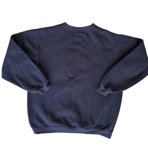 5/$25 Walt Disney 90s vintage USA flag embroidered sweatshirt size medium - Picture 3 of 8